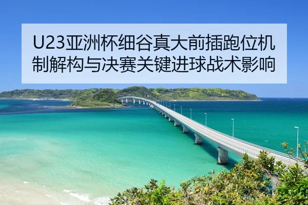 U23亚洲杯细谷真大前插跑位机制解构与决赛关键进球战术影响